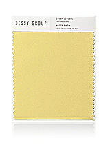 Front View Thumbnail - Sunflower Matte Satin Fabric Swatch
