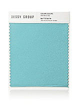 Front View Thumbnail - Spa Matte Satin Fabric Swatch