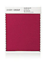 Front View Thumbnail - Valentine Matte Satin Fabric Swatch