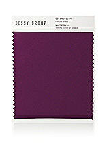 Front View Thumbnail - Wild Berry Matte Satin Fabric Swatch