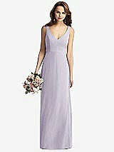 Front View Thumbnail - Moondance Sleeveless V-Back Long Trumpet Gown
