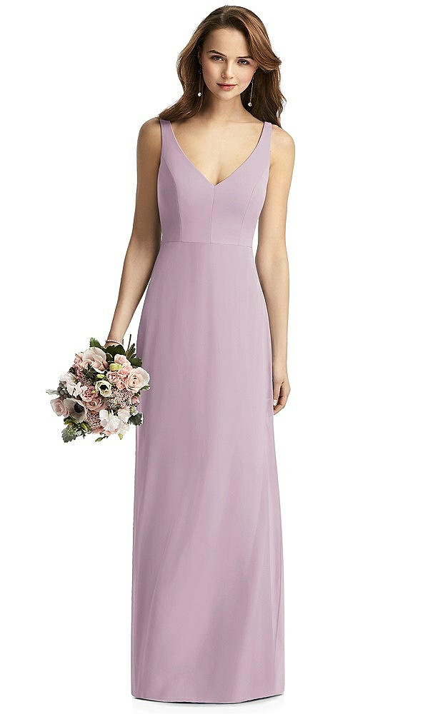 Front View - Suede Rose Thread Bridesmaid Style Peyton