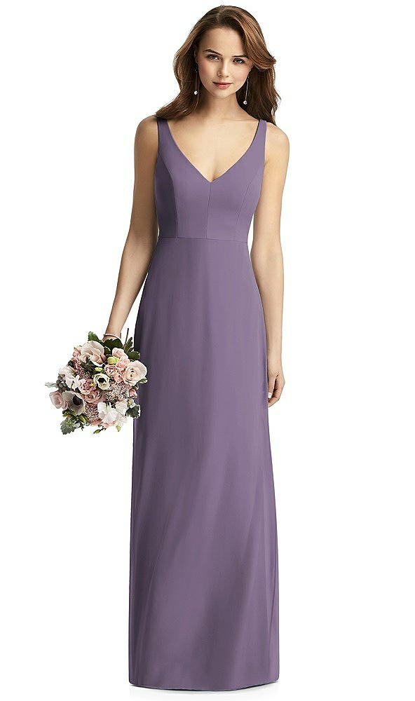 Front View - Lavender Thread Bridesmaid Style Peyton