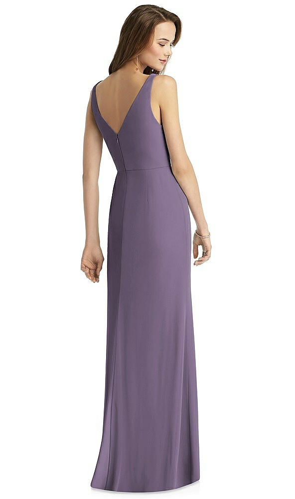 Back View - Lavender Thread Bridesmaid Style Peyton