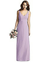 Front View Thumbnail - Pale Purple Thread Bridesmaid Style Peyton