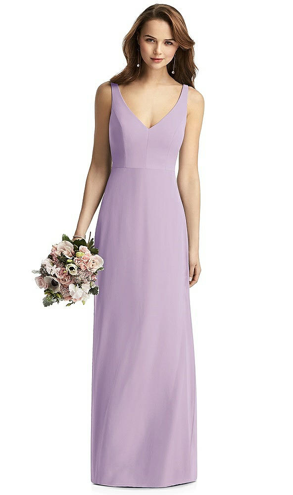 Front View - Pale Purple Thread Bridesmaid Style Peyton