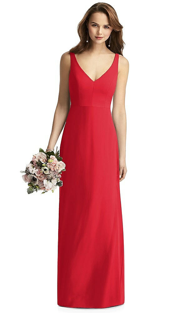 Front View - Parisian Red Thread Bridesmaid Style Peyton
