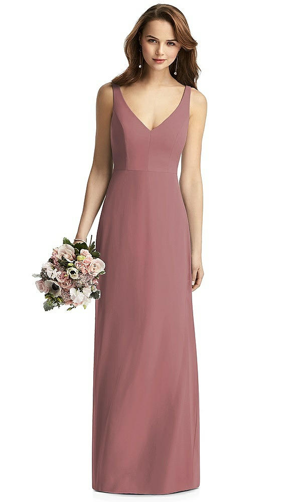 Front View - Rosewood Thread Bridesmaid Style Peyton