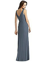 Rear View Thumbnail - Silverstone Thread Bridesmaid Style Peyton