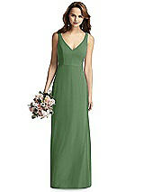 Front View Thumbnail - Vineyard Green Thread Bridesmaid Style Peyton