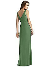 Rear View Thumbnail - Vineyard Green Thread Bridesmaid Style Peyton