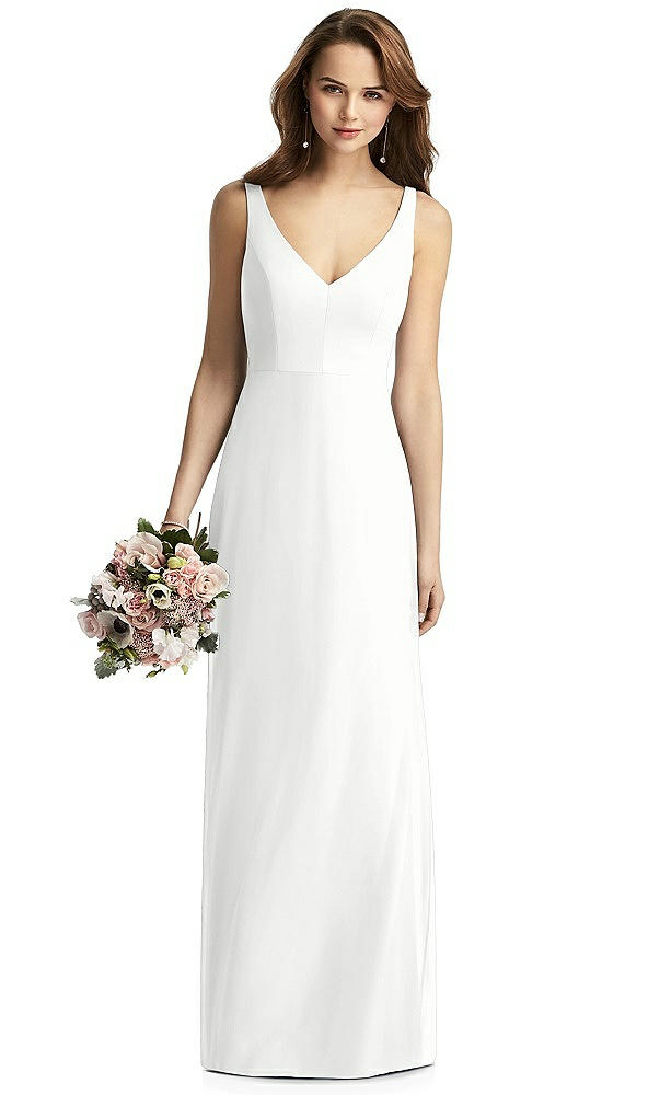 Front View - White Thread Bridesmaid Style Peyton