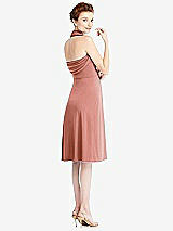 Alt View 6 Thumbnail - Desert Rose Loop Convertible Midi Dress