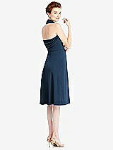 Alt View 6 Thumbnail - Sofia Blue Loop Convertible Midi Dress