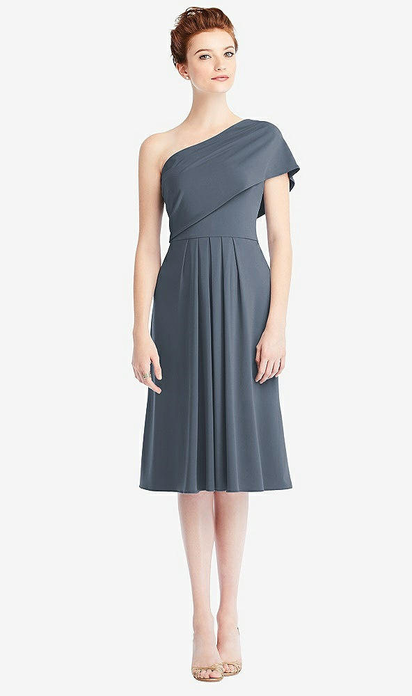 Front View - Silverstone Loop Convertible Midi Dress