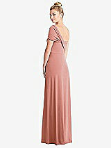 Rear View Thumbnail - Desert Rose Loop Convertible Maxi Dress