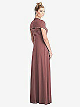 Alt View 2 Thumbnail - English Rose Loop Convertible Maxi Dress