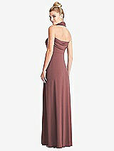 Alt View 6 Thumbnail - English Rose Loop Convertible Maxi Dress