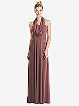 Alt View 7 Thumbnail - English Rose Loop Convertible Maxi Dress