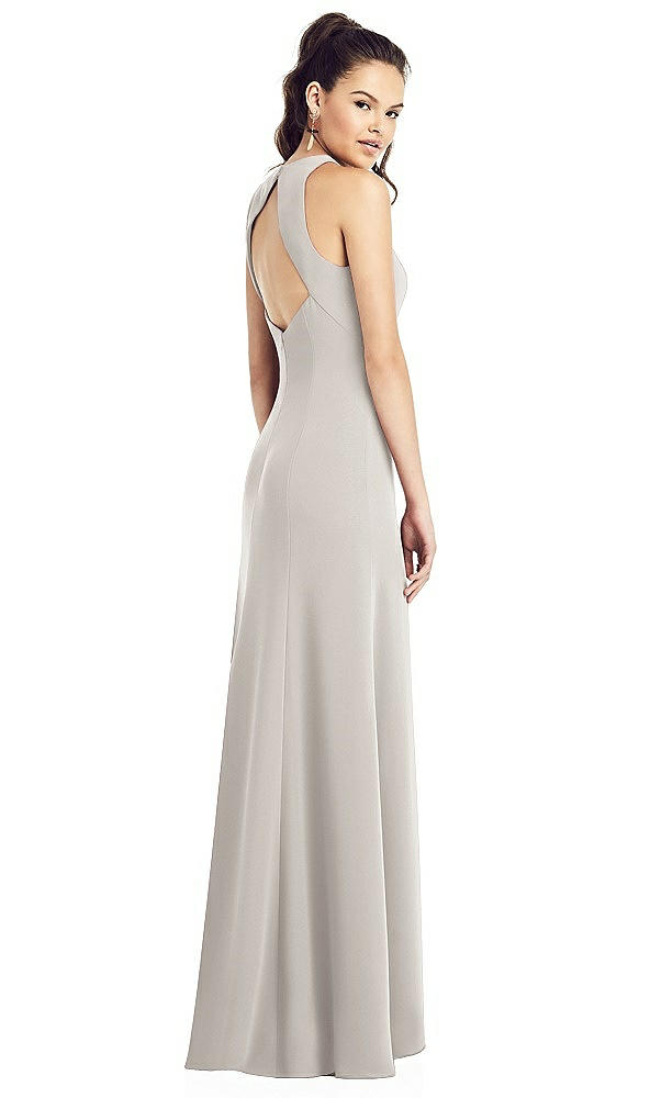 Back View - Oyster Thread Bridesmaid UKTH020