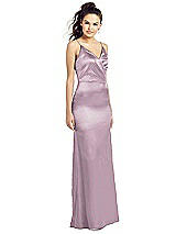 Front View Thumbnail - Suede Rose Thread Bridesmaid UKTH022