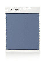 Front View Thumbnail - Larkspur Blue Sheer Crepe Swatch