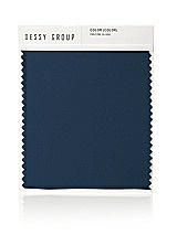 Front View Thumbnail - Sofia Blue Sheer Crepe Swatch