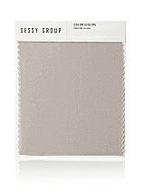 Front View Thumbnail - Taupe Sheer Crepe Swatch