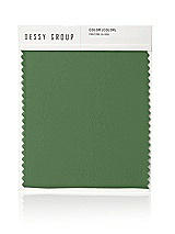 Front View Thumbnail - Vineyard Green Sheer Crepe Swatch