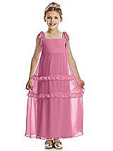 Front View Thumbnail - Orchid Pink Flower Girl Dress FL4071
