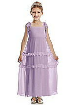 Front View Thumbnail - Pale Purple Flower Girl Dress FL4071