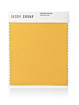Front View Thumbnail - NYC Yellow Lux Charmeuse Swatch