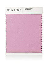 Front View Thumbnail - Powder Pink Lux Charmeuse Swatch