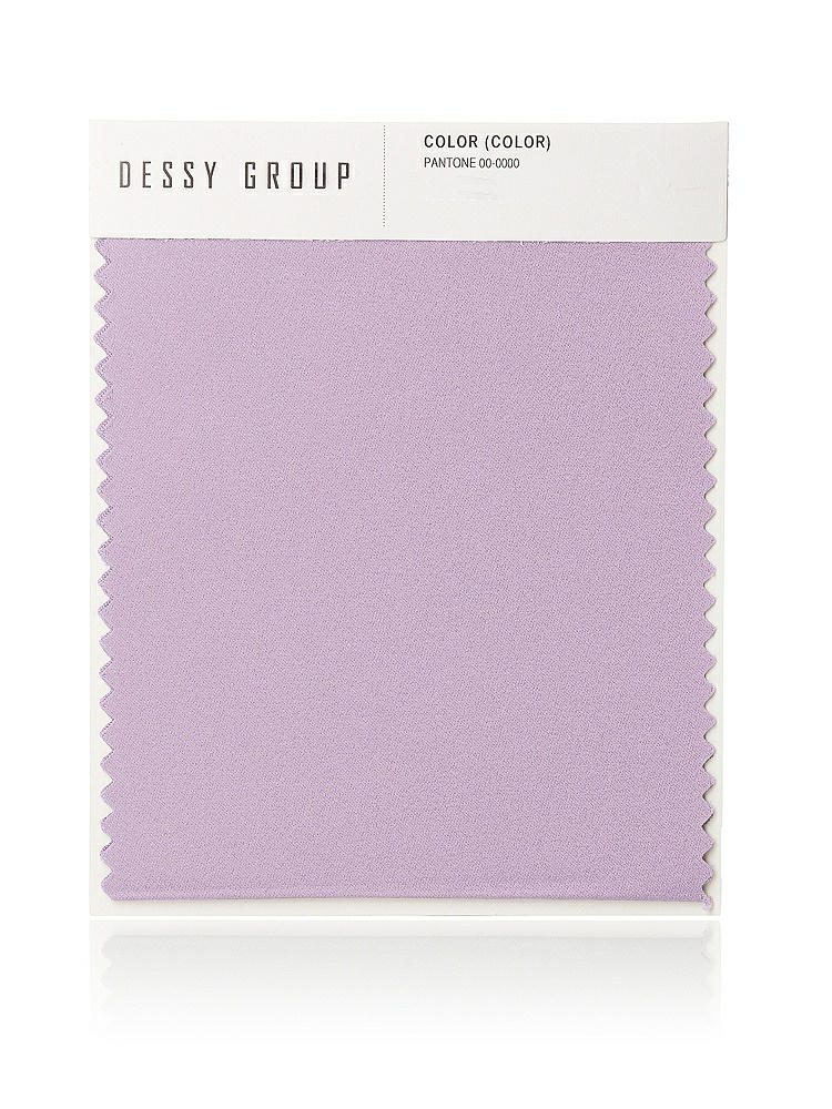 Front View - Pale Purple Lux Charmeuse Swatch