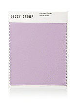 Front View Thumbnail - Pale Purple Lux Charmeuse Swatch