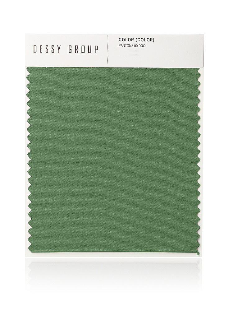 Front View - Vineyard Green Lux Charmeuse Swatch