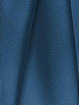 Front View Thumbnail - Dusk Blue Lux Charmeuse Fabric by the yard