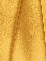 Front View Thumbnail - NYC Yellow Lux Charmeuse Fabric by the yard
