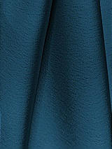 Front View Thumbnail - Atlantic Blue Lux Charmeuse Fabric by the yard