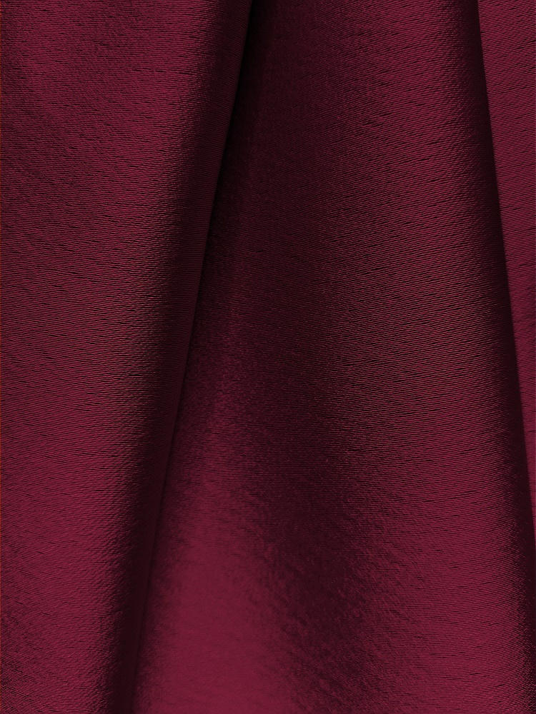 Front View - Cabernet Lux Charmeuse Fabric by the yard