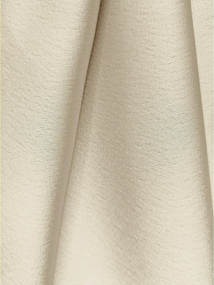 Front View - Champagne Lux Charmeuse Fabric by the yard