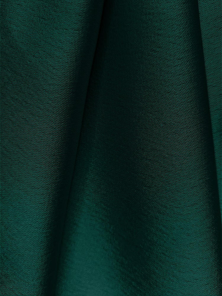 Front View - Evergreen Lux Charmeuse Fabric by the yard