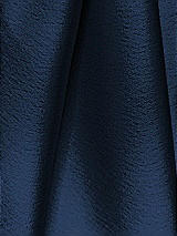 Front View Thumbnail - Midnight Navy Lux Charmeuse Fabric by the yard