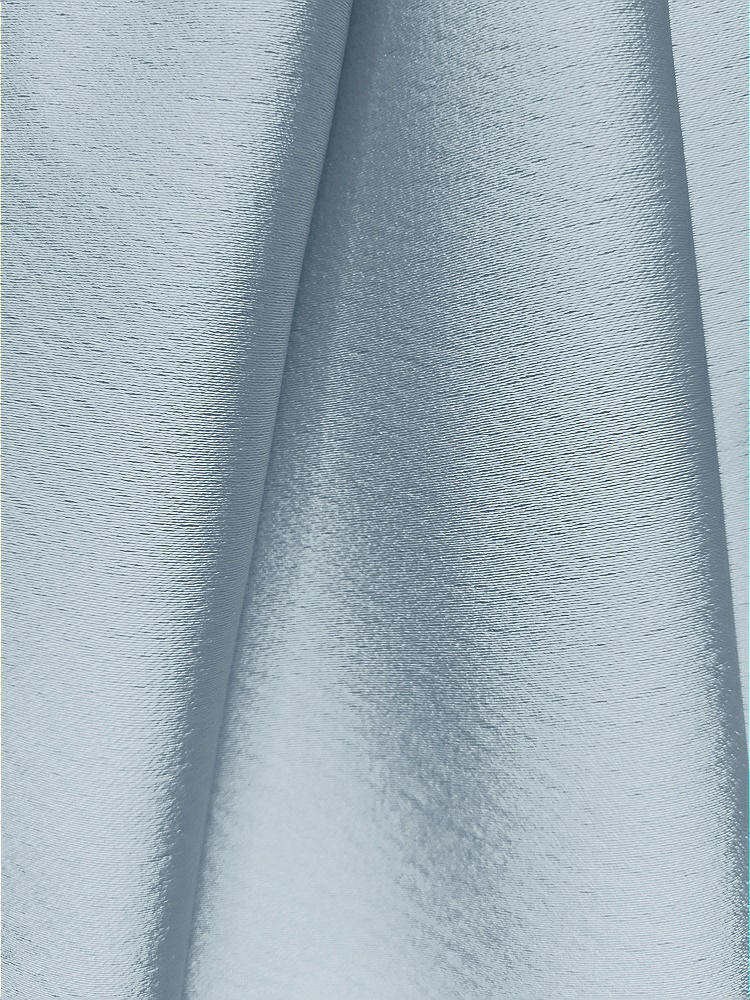 Front View - Mist Lux Charmeuse Fabric by the yard