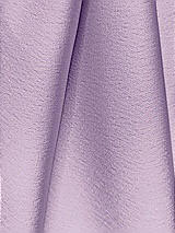 Front View Thumbnail - Pale Purple Lux Charmeuse Fabric by the yard