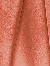 Front View Thumbnail - Terracotta Copper Lux Charmeuse Fabric by the yard