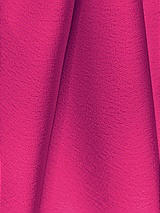 Front View Thumbnail - Think Pink Lux Charmeuse Fabric by the yard