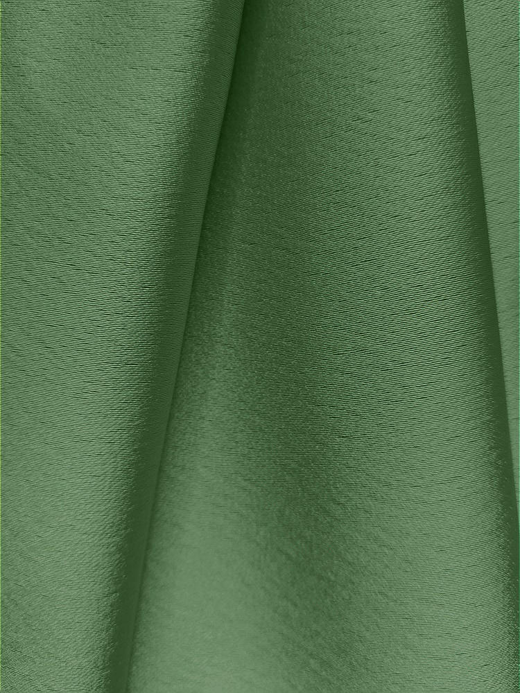 Front View - Vineyard Green Lux Charmeuse Fabric by the yard