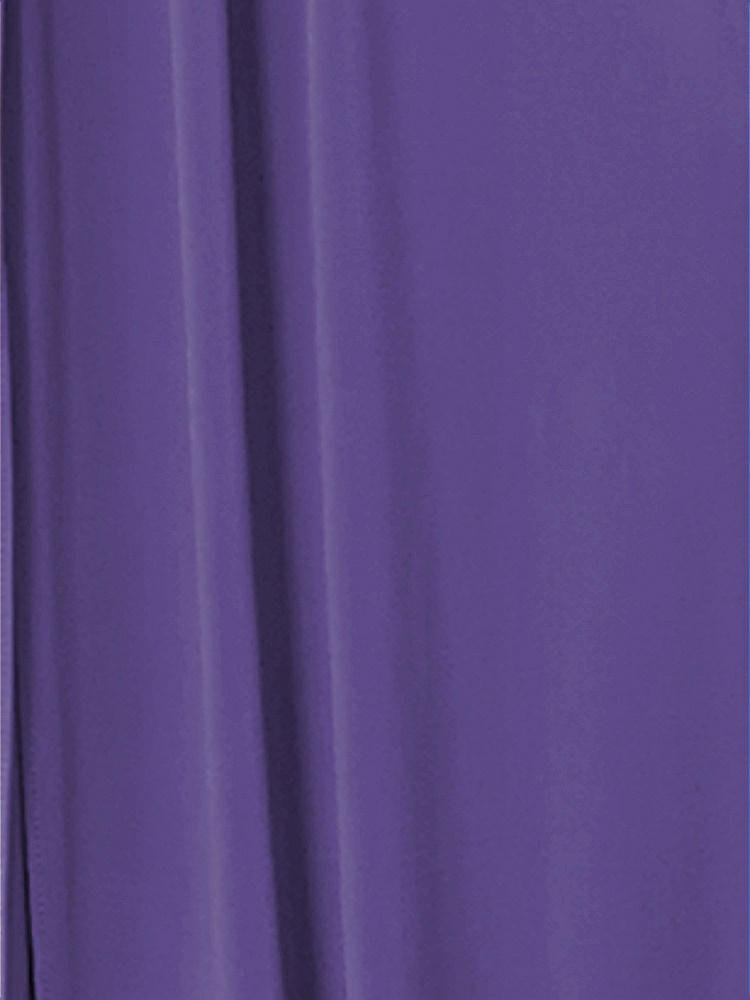 Front View - Regalia - PANTONE Ultra Violet Lux Jersey Fabric by the yard