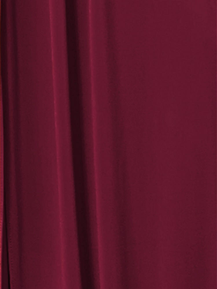 Front View - Cabernet Lux Jersey Fabric by the yard